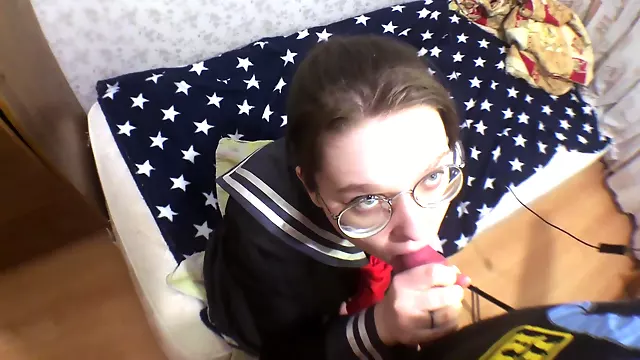 Amateur Diep Keel, Amateur Gezicht, Jong Amateur, Blowjob Klaarkomen, Alleen Brunette Jong