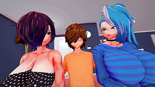 Animasi, Hentai Besar, Payudara Anime, Vagina Toket Besar, Vagina Besar, Ejakulasi Di Payudara