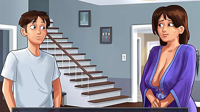 Son impregnates mom toons, saga