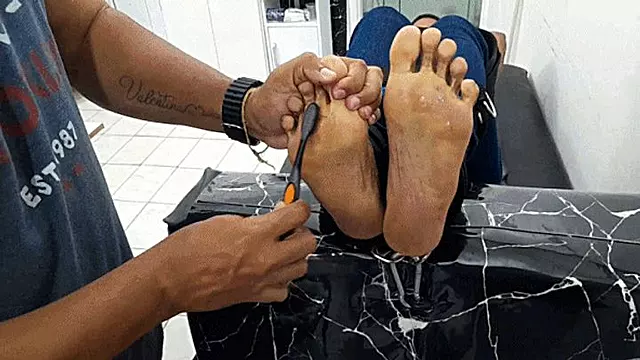 Schwarze Füsse, Füße, Fuss Sohlen Ficken, Füße Kitzeln, Sohlen Kitzeln, Ebenholz Kitzeln