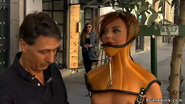 Bondage Groupe, Bondage Exterieur, Hard Domina, Fetish Poil, Exterieur En Groupe, Punition Hard