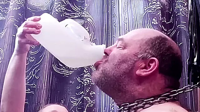 Part 2 Domina Mature BBW BDSM Dungeon - British Femdom Mistress Food Fetish & Cum