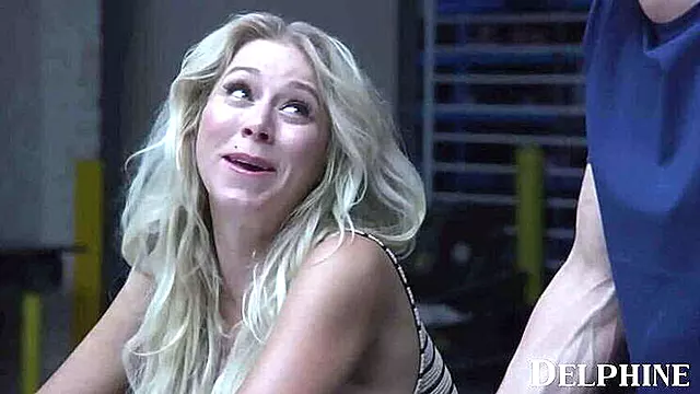 Delphine Films: Katie Morgan and David Lee - Co-Worker Passion Play on the Boss's Desk