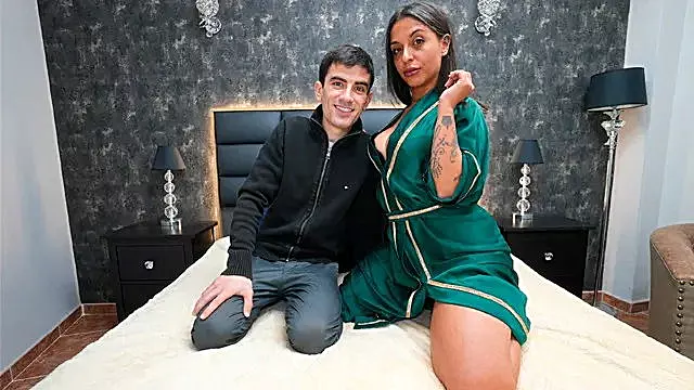 Porn Casting for the Arab Hiba Hakimi