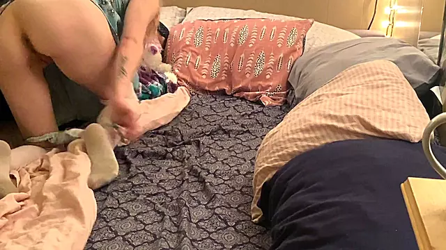 Petite Teen DawlFace's Daddy Fingers and Fucks her Roughly