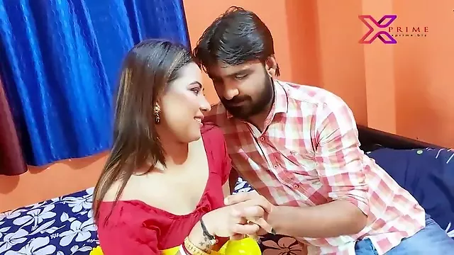 A hot fuck by boss made her day