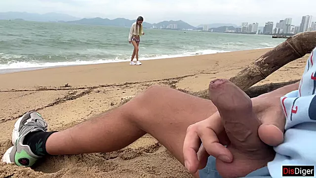 Amatør Håndjobb, Pikk På Stranda, Beach Solo, Runke Kuk, I Like Hand Job, Runke Offentlig, Handjobb