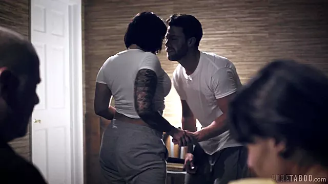 Ivy Leballe Cheats with Stranger While Husband Watches Her Get Fucked