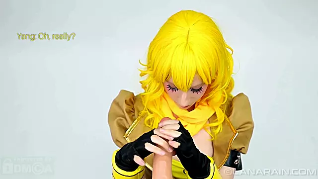 Yang xiao long vs the white fang