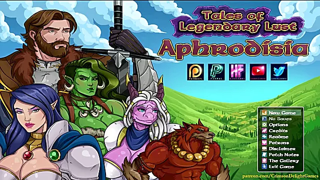 Monster girl visual novel filled with epic tales of legendary lust