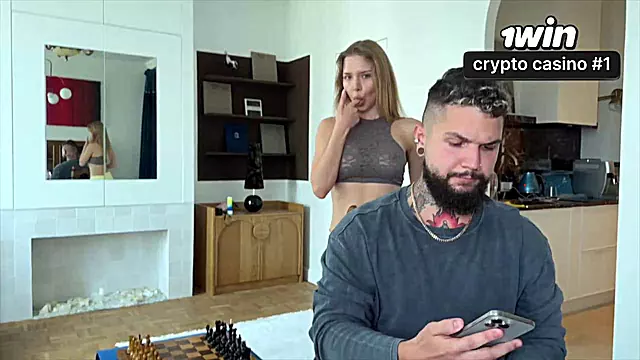 Cuckold's wifey gets harsh ass-fuck from his best friend while he's at work - XXX!