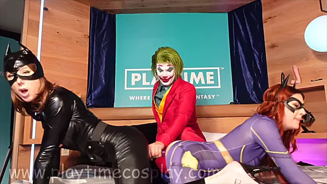 Playtime Cosplay Dildo Compilation (marvel Dc Comics Disney)
