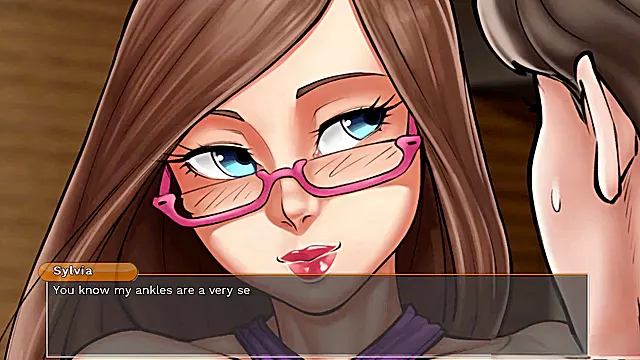 Visual hentai, lust academy