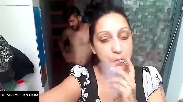 Amator Webcam, Kone Sutter Pik, Rygning Brunetter, Skjult Par, Kæreste Deepthroat, Kone Deepthroat