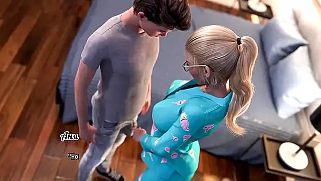 Cartoon Grande Cazzo, Puttana Tettona, Gets Inseminate, Video Hard Moglie Con Sottotitoli