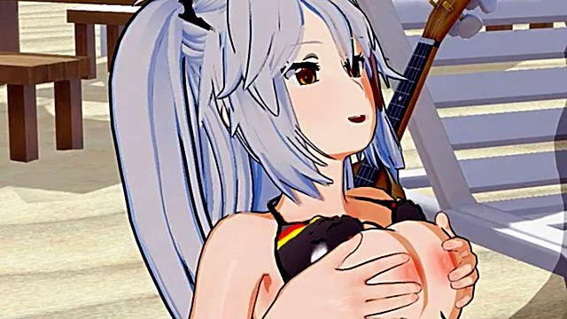 Prinz Eugen Gets 3D Hentai in Azur Lane