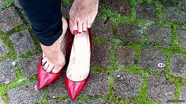 Pies Sucios, Fetiche De Pies, Plantas Pies, Pies Publico, Fetiche Tacones, Vieja Fetiche Pies
