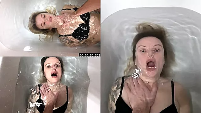 Anastasia wants to stay underwater for a long time