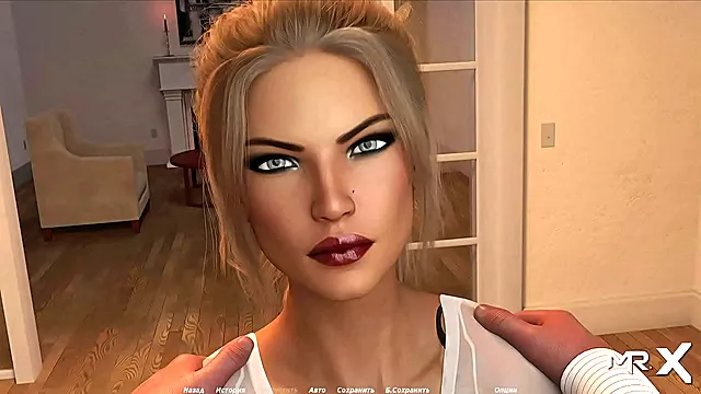 Hard Fucking On The Table With 3D Anime Chick In Erotic RPG Game Scene