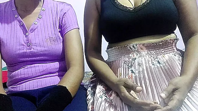 Tamil Lesbian Teacher Shows Sister How to Self Pleasure - Sheela Jackson