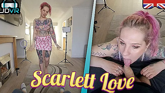 Scarlett Love - Photographer Quicky