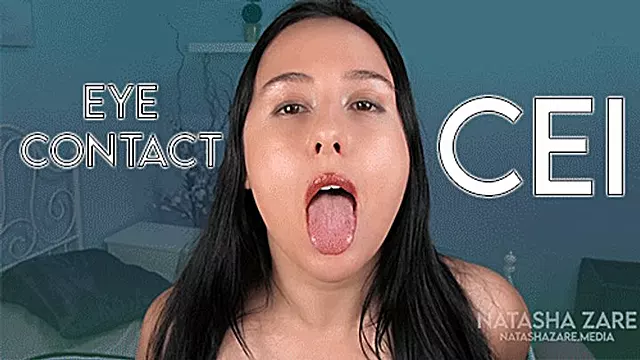 Eat Your Cum On My Command - Eye Contact CEI