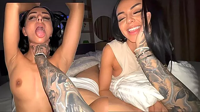 Stepsister Lets Me Touch Her Tits Then Gets Fucked Like A Slut
