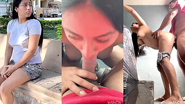Chica migrante la dejo su grupo y le robaron su dinero, le doy un apoyo a cambio de sexo