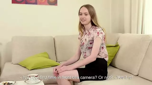 Domna Svistok super hot Russian virgin masturbating