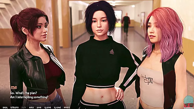 Big boobs, playthrough