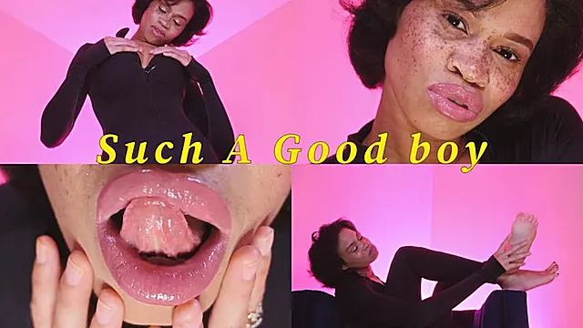 Such A Good Boy- Ebony Femdom Goddess Rosie Reed Sensual Gentle Domination Jerk Off Instruction- 1080p HD