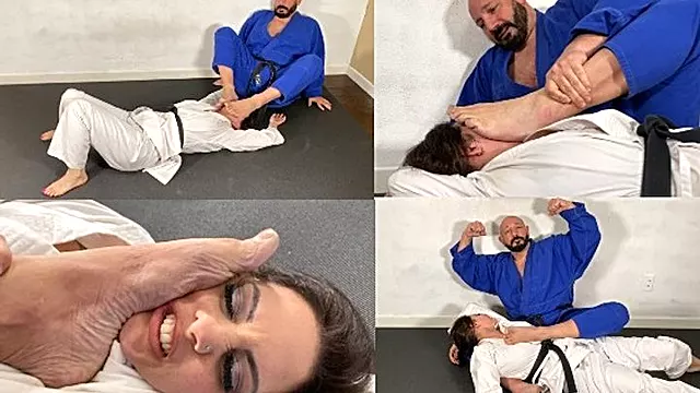 The Foot-Jitsu Punisher!