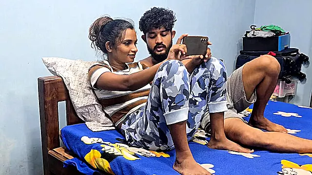 Indian Stepsister Caught Watching Porn - Hardcore Fucking with Big Natural Tits