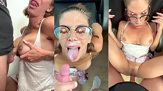 Amateurs Blow Job, Französisch Amateur, Amateur Titten, Dicke Titten Abspritzen, Große Busen Cum