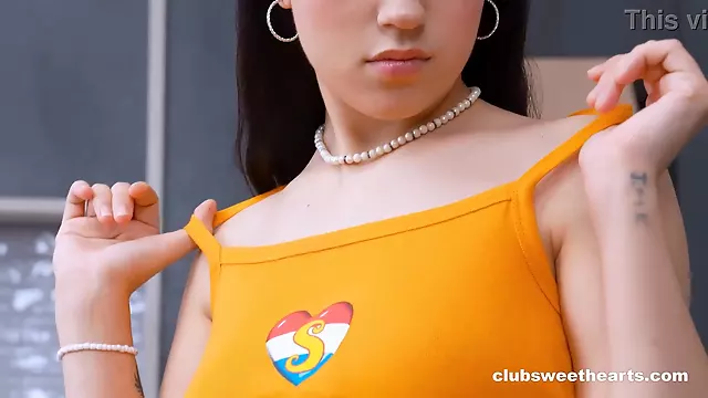 Sexy Babe Busty Cazzo, Masturbazione Grosse Tette, Big Tits Solo, Masturbazione Cute, Tette Carina