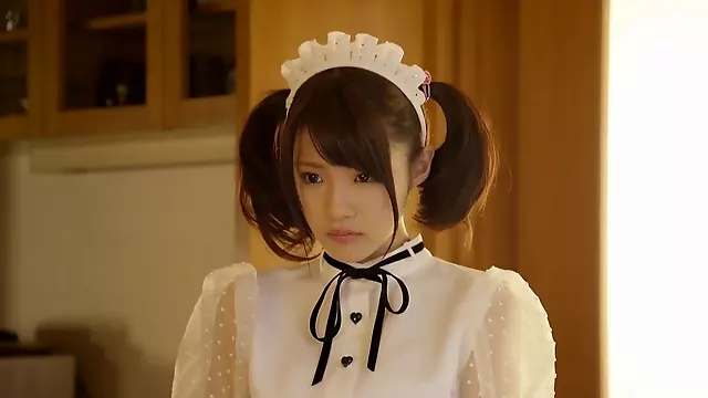 Cute Asian roomate