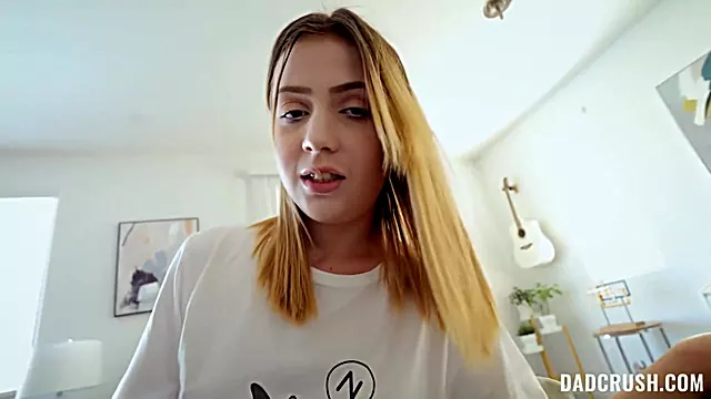 Sexy Blondýna, Blondyny, Pristi, Koukani