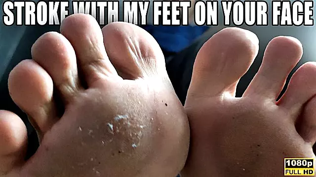 KingMarti: Stroke With My Feet On Your Face - Full HD 1080p