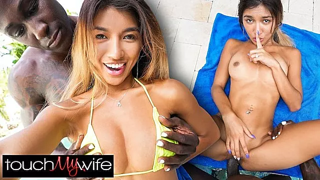 Petite Asian Hotwife Films Herself Fucking A Bbc Stranger - Clara Trinity