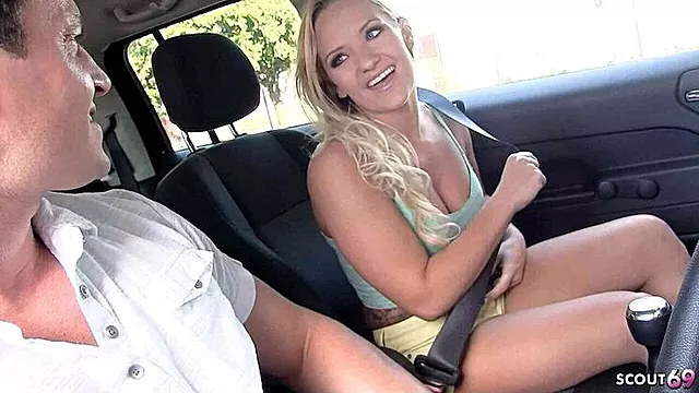 Blonde Teen Cali Carter Gets Picked Up and Squirts on Huge Cock - Full HD Fuck