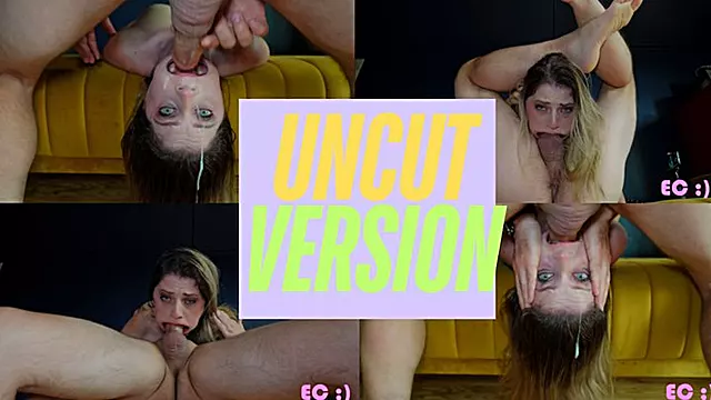 UNCUT VERSION OF 69 And Upside Down Face And Throat Fuck_1080P