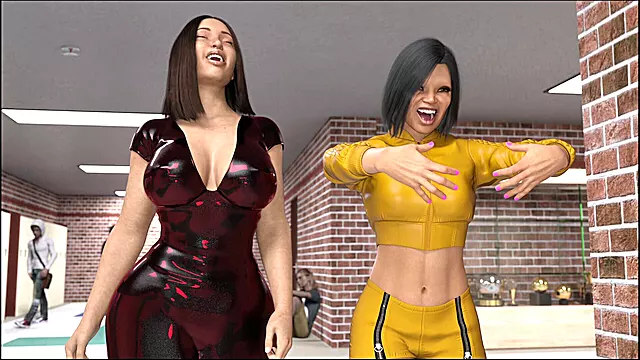 Aida, My First Met Friend in College - Futa Dominium 0.2