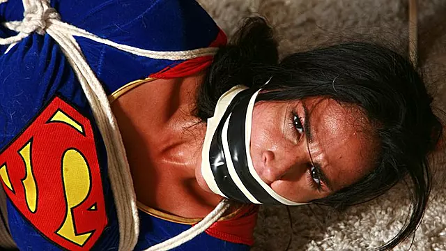 Gefesselt, Gefesselt Gagged, Bondage Domina