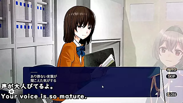 Shadows Seduce Each Other in Clubroom for Intense Erotic Gameplay Experience