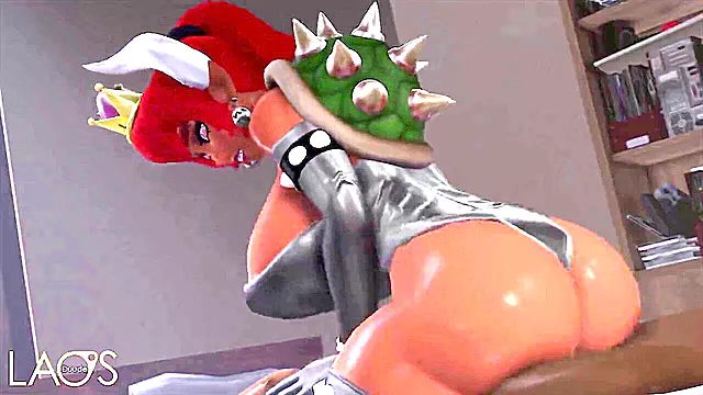 Naughtiest, animated