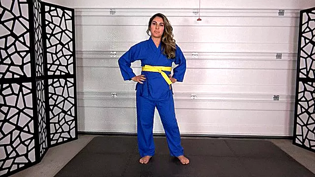 BLUEBERRY FAIRY EARNS HER ORANGE BELT (4K)