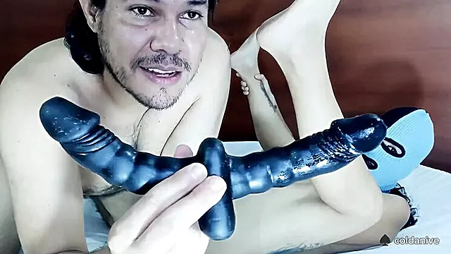 Afternoon Anal Fun: Latina Femdom Pegging & Rimming a Beginner #444