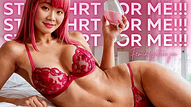 Serve Me By Starting HRT (REAL Feminization) [MOV Format]