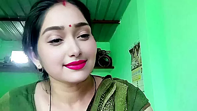 Lalita Bhabhi Gives Intense Uncut Blowjob with Hindi Dirty Talk - HD Video
