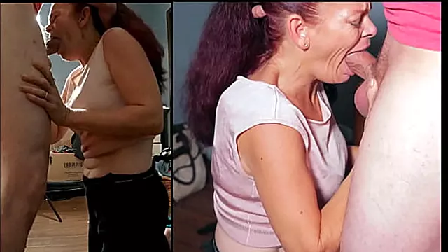 Duboko Pusenje Kurca, Wife Blovjobe, Svršavanje U Usta, Duboko Grlo, Kurcem Duboko Do Grla